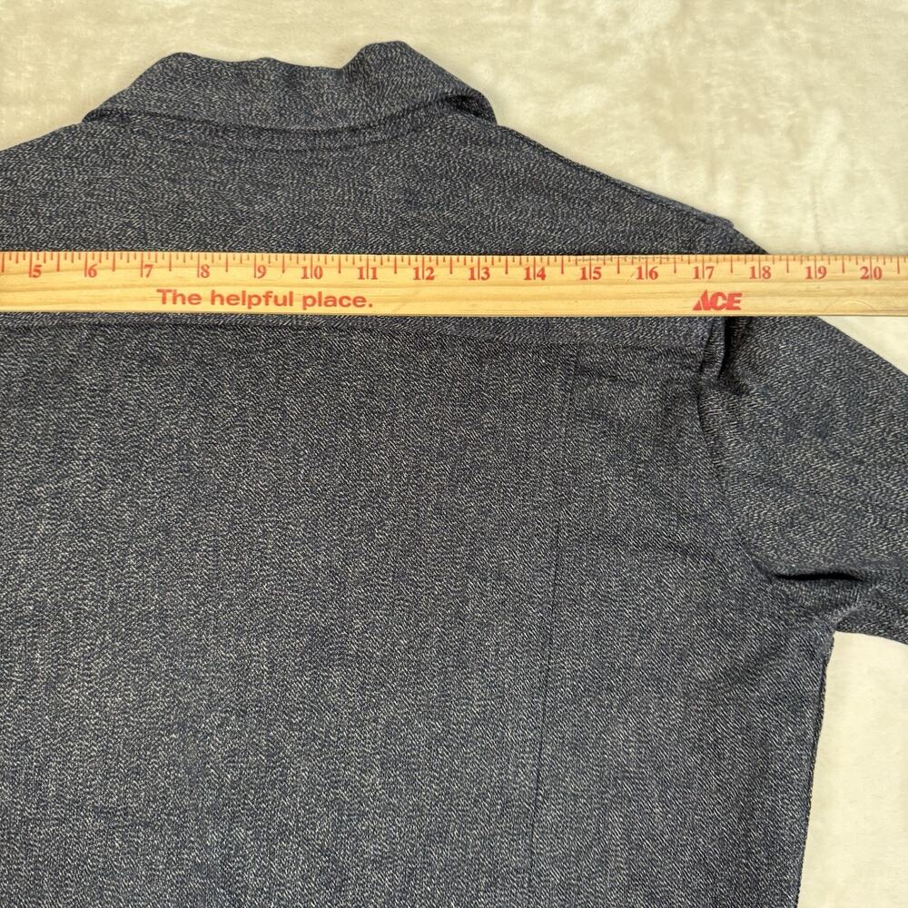 3Sixteen Ranch Jacket Mens Size Small Denim Selvedge Salt Pepper Barn - Picture 9 of 13